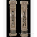 Interior and exterior decoration natural stone marble pillar column